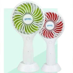 [골드스마일]휴대용 무선 미니 스마트 팬 냉각 핸디 미니어쳐 선풍기