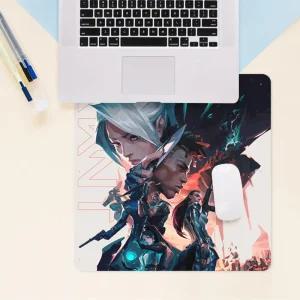 발로란트 A 게이밍장패드 정사각형 M 450x450x3mm로 로굿즈 로패드 로마우스 로폰케이스 로케이스 로카람빗