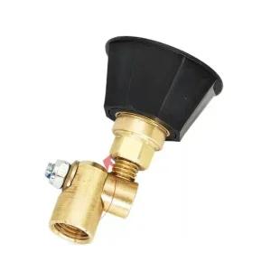 HWA 고압노즐 내부나사선 M14 동재질 안개분무노즐 전동농양살포기 농약살포분무기 농약살포노즐