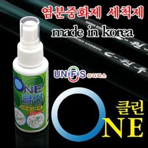 세척제 염분 코팅제 원클린 릴오일 낚시