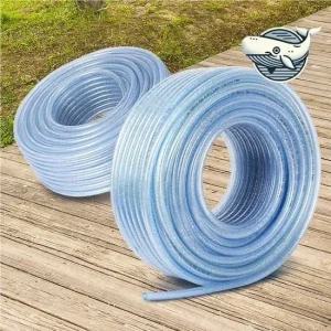 투명 농업용 물호스 연결용 고무 튜브 유연한 호수 고무호스 관수 고압호스 실리콘호스 물호스