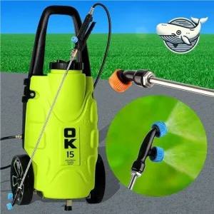 고압살수기 자동모델 충전식 분무기 농약살포기 농약분무기 농약살포기 동력분무기 고압분무기