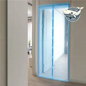 자석 설치형 방충망 현관문 모기장 실내외 사용 현관모기장 현관방충망 자석모기장 현관문방충망