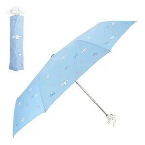 [JSG]시나모롤 3단 완전자동우산 [55리본입체핸들-70034]