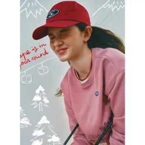 [르꼬끄](강남점)[르꼬끄X275C] 그래픽 볼캡 DRD / QQ323XCP71 / 남여공용 모자