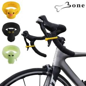 Bone 본 캐릭터 브레이크 타이 2개1셋 자전거 핸들 Break 고정 실리콘소재