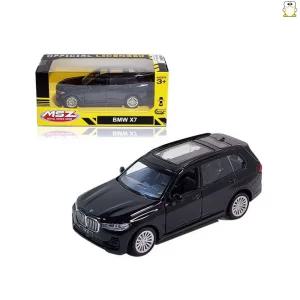1:38 BMW X7 다이캐스트 미니카 자동차 모형 장난감
