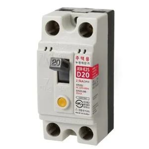 진흥전기 누전차단기-주택용 JER-E2S (32A) 2.5kA JER-E2S 5EA