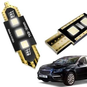 쉐보레 크루즈 t10 led실내등 번호판등 조명 인테리어