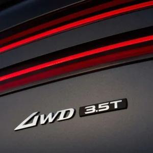 제네시스 로고 스티커 테일 도어 튜닝 가드 범퍼 GV70 G70 데칼