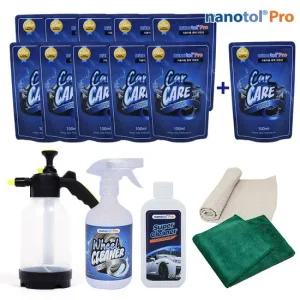 나노톨 카케어 16종세트 세차 광택 광택 코팅제 세차 카케어