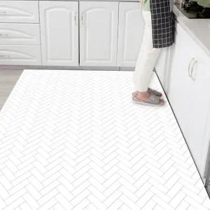 10mm 도톰한 방수 주방매트 논슬립 특대형 거실 현관 매트 패드 120x180