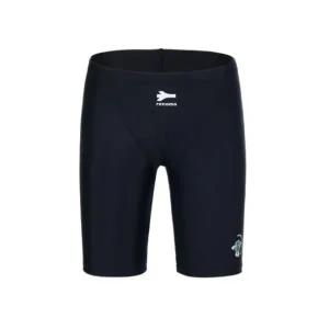 [레노마수영복](하남점)지퍼백 폴리백 증정남아 R프렌즈 심볼 솔리드 4부 수영복 블랙 RN-BF2F801-BK