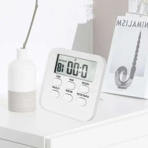 공부스톱워치 수험 타임 공부 휴대용 무소음 스톱워치