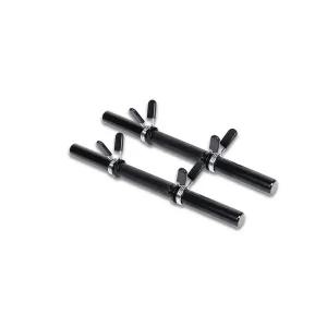 [THE-SPORTS]Evo 블랙 덤벨 무게 조절 아령봉 세트 2kg 2개