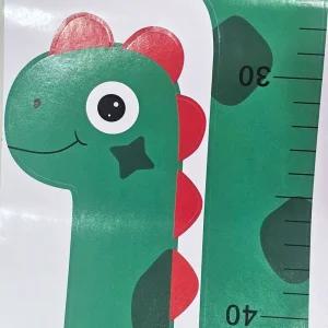 동물 키재기 스티커 1.8m/키측정/어린이/아이/무선/유아/기록/신장계/시트지/꾸미기/데코/벽부착