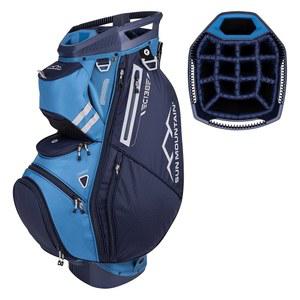 선 마운틴 2025 C-130 14웨이 골프백, 전신 칸막이와 11개의 포켓으로 궁극적인 편의성 제공 - 카트 스트랩 패스스루가 있는 경량 골프 가방, 카트에 이상적입니다