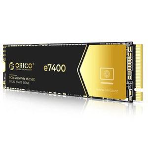 [미국배송] ORICO 2TB NVME SSD PCIE 4.0 - 최대 7400MB/S M.2 2280 4.0X4 내장 솔리드 스테이트 드라이브 SSD 빠른 열 방출 게이머 및 크리에이터를 위한 MACOS WINDOWS와 호환 E7400