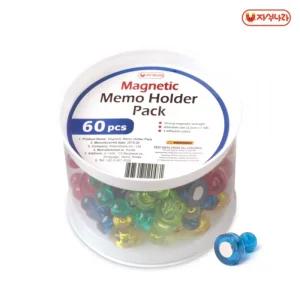 장구 자석 메모 홀더 팩 60개입/체스자석/체스형자석/체스형자석홀더/네오디움자석체스/초강력체스자석/체
