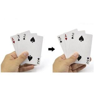 마술 도구 키트 1세트 3 카드 몬테 매직 마술쇼 포커 트릭 쉬운 클래식 클로즈업 환상 C2019