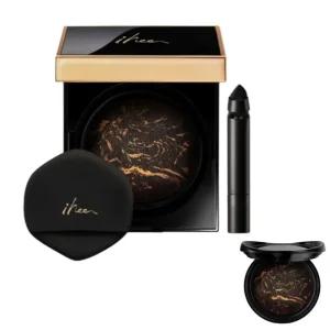 이희 마블에센스 헤어팩트 쿠션 빈모 정수리 새치 커버 헤어라인교정 [본품2+리필2]