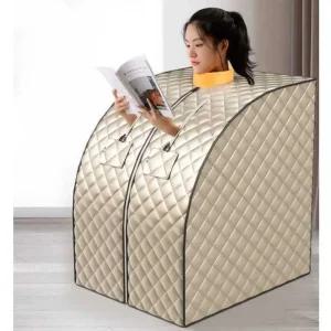 홈사우나 건식반신욕기 찜질 원적외선 접이식 사우나