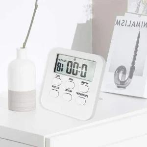 [콩심팥심]공부스톱워치 수험 타임 공부 휴대용 무소음 스톱워치