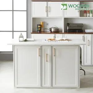 우아미가구 모노 루미노 홈바 수납형 아일랜드 홈바 NA5224