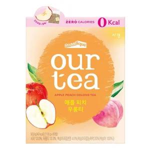 (1+2) 아워티 애플 피치 우롱티, 11.6g, 8개입, 1개 3Set