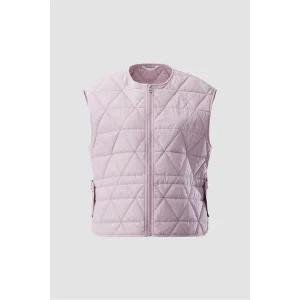 [코오롱스포츠](신세계 사우스시티) 여성 넥리스 경량 패딩 베스트 (키퍼) TVVAW24502GPI