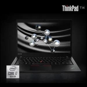 [레노버] 씽크패드 10세대/코어i7/램16G/SSD 1TB/180도 화면펼침/윈도우11Pro/14인치/블랙 슬림 초경량 노트북