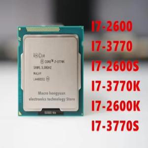 정품 i7-2600 I7-3770T I7-2600S I7-3770K I7-2600K I7-2600K I7-3770S I5-2500K I5-2550K I5-3570K 쿼드