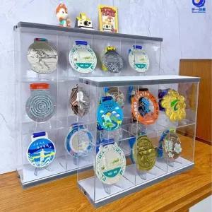 투명 메달 보관함 뱃지 수납함