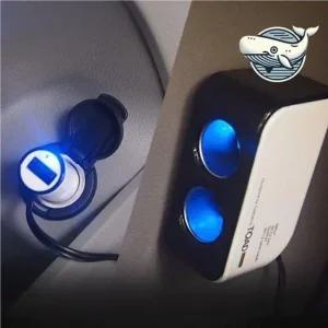 자동차 충전기 멀티 소켓 2구 고속 충전 멀티 2구소켓 차량용멀티소켓 멀티시거잭 멀티USB