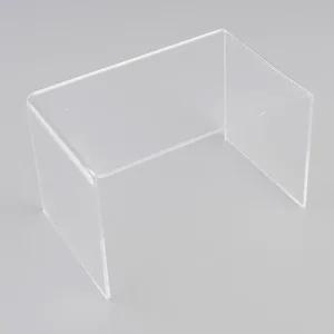 직사각 정리함 아크릴진열대 투명 사무실 소품 (46bxU)