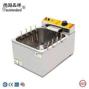 핫도그기계 업소용 분식집 스테인레스 튀김 막대 꽂이 튀김기