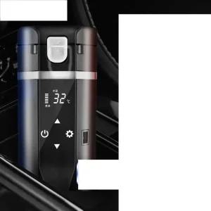 자동차 보온컵 컵홀더 운전석 승용차 차량 냉온컵 보온컵- 520ml (12V/24V차량용)