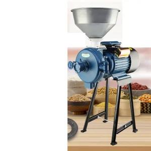 곡물분쇄기 고추가루 마늘 양념 전동 업소용 다지기 분쇄기 - 2200W