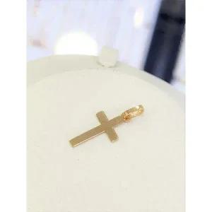 14k/18k 금 십자가 목걸이 펜던트 GKEYKP0008-2