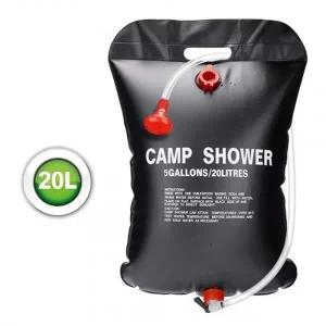 캠핑 샤워 워터백 물통 물주머니 20리터