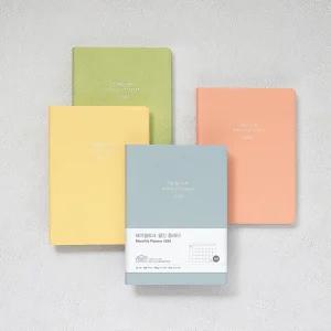 [안테나샵] (2026 날짜형) 먼슬리 플래너 2026 A6_월간 다이어리 스케쥴러