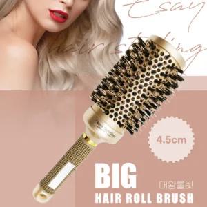 열전도 롤빗 대왕 돈모 볼륨 드라이빗 머리 헤어 브러쉬 헤어 머리빗 롤빗 대왕