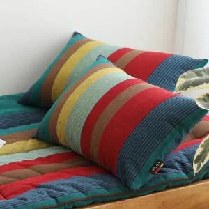 [롯데백화점]오리고 쿠션 겸 베개 커버 30x50 피콕스윙 (솜별도)