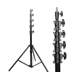 초고카메라삼각대 7m 조명 에어쿠션 스탠드 삼각대 사진