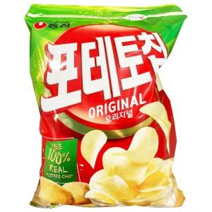 농심 포테토칩 오리지널 390g 대용량 간식