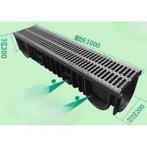 우수관로 측구 선홈통 수도관 (커버포함) 200x200x1000x40 배관 자재 트렌치 수로관 빗물