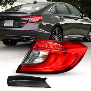 오토원 LED 혼다 어코드 테일 라이트, 2018년 10세대 2019년 2020년 10월호 세단 4도어 라이트 어셈블리 우측, 조수석 측면, 외부