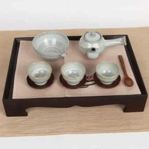 전통다기 다도 다기 유아용세트 선물세트 미니잔 귀여운