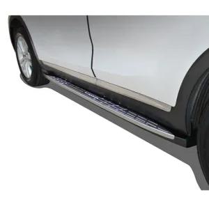 경동산업 거빈 G614 올뉴쏘렌토 사이드스텝 사이드스텝 도어스텝 차량몰딩 측면보호 보호가드