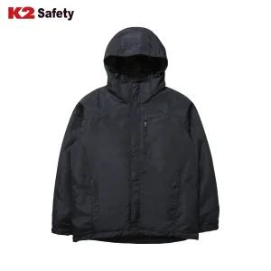 케이투세이프티 21JK-F122R 후드 패딩 자켓